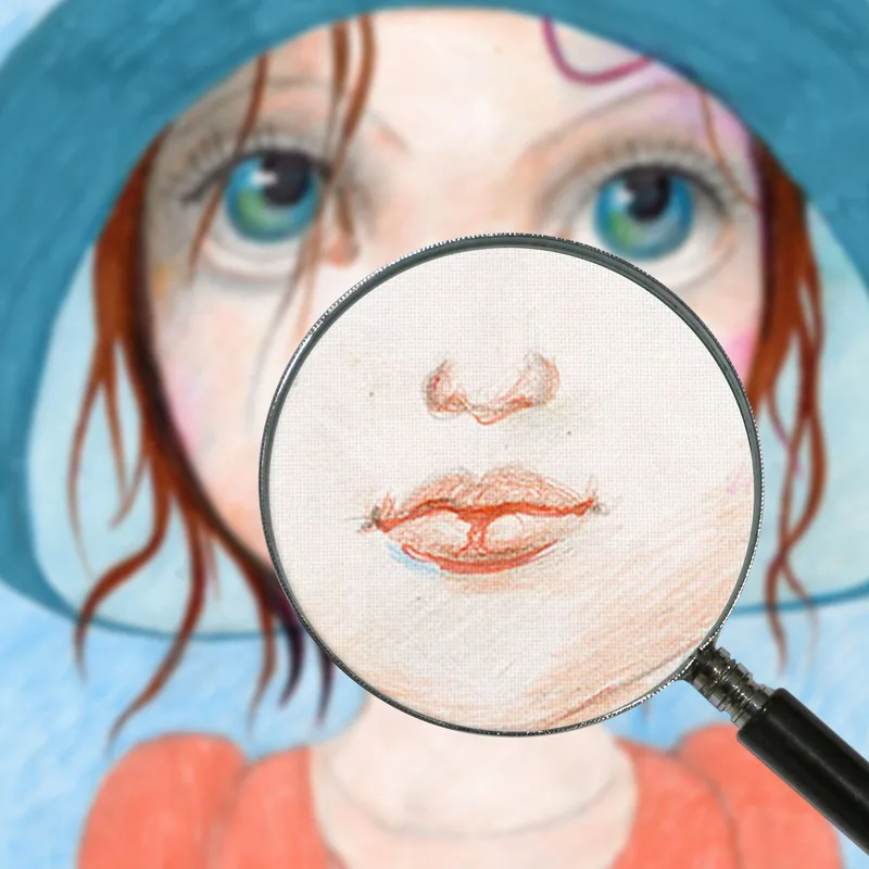 Listo Para El Espectáculo Margaret Keane