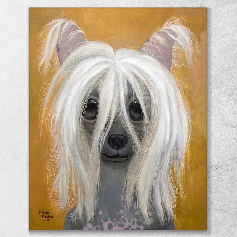 Sedoso Margaret Keane