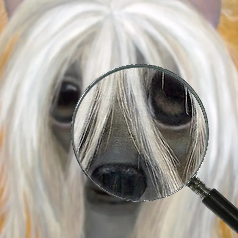Sedoso Margaret Keane