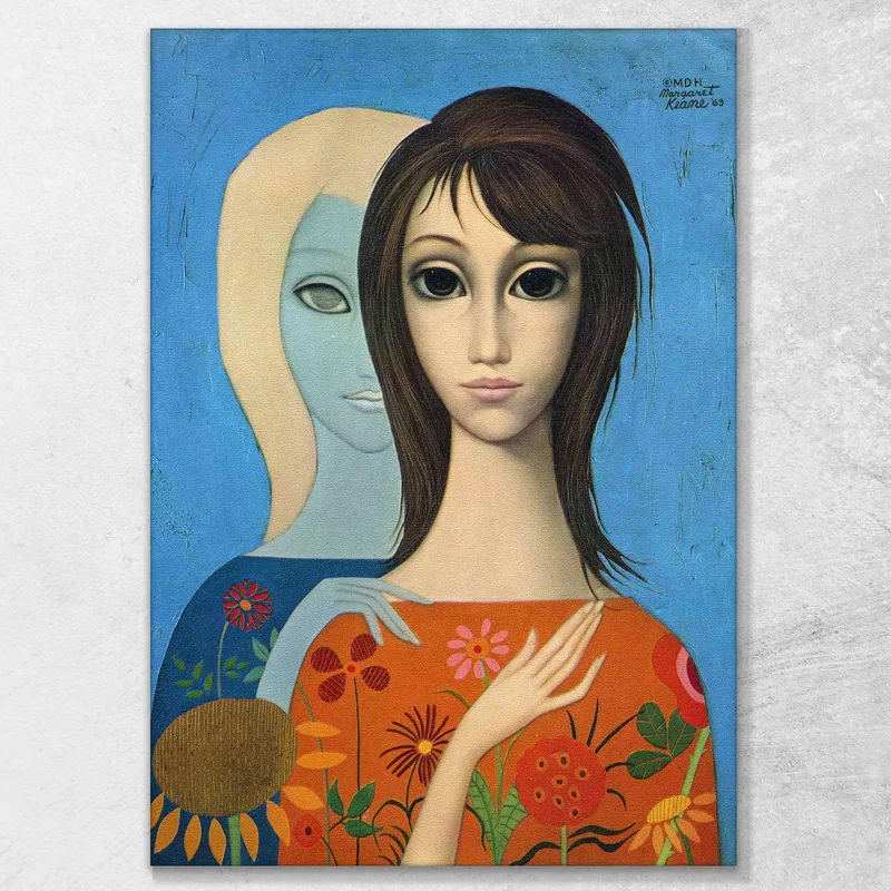Ojos Grandes Robados Margaret Keane