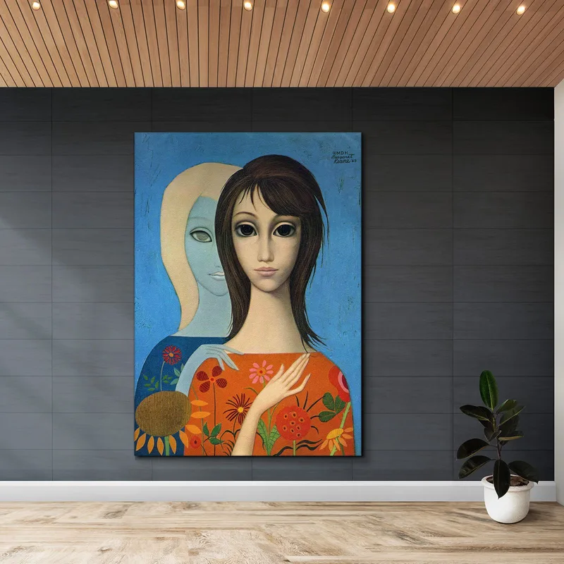 Ojos Grandes Robados Margaret Keane