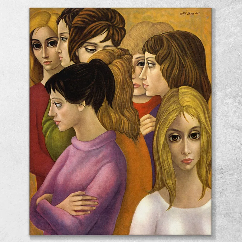 Los Estudiantes De Primer Año Margaret Keane