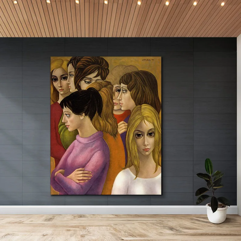 Los Estudiantes De Primer Año Margaret Keane
