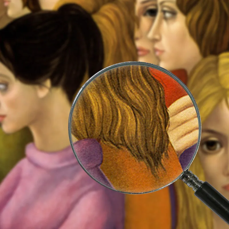 Los Estudiantes De Primer Año Margaret Keane