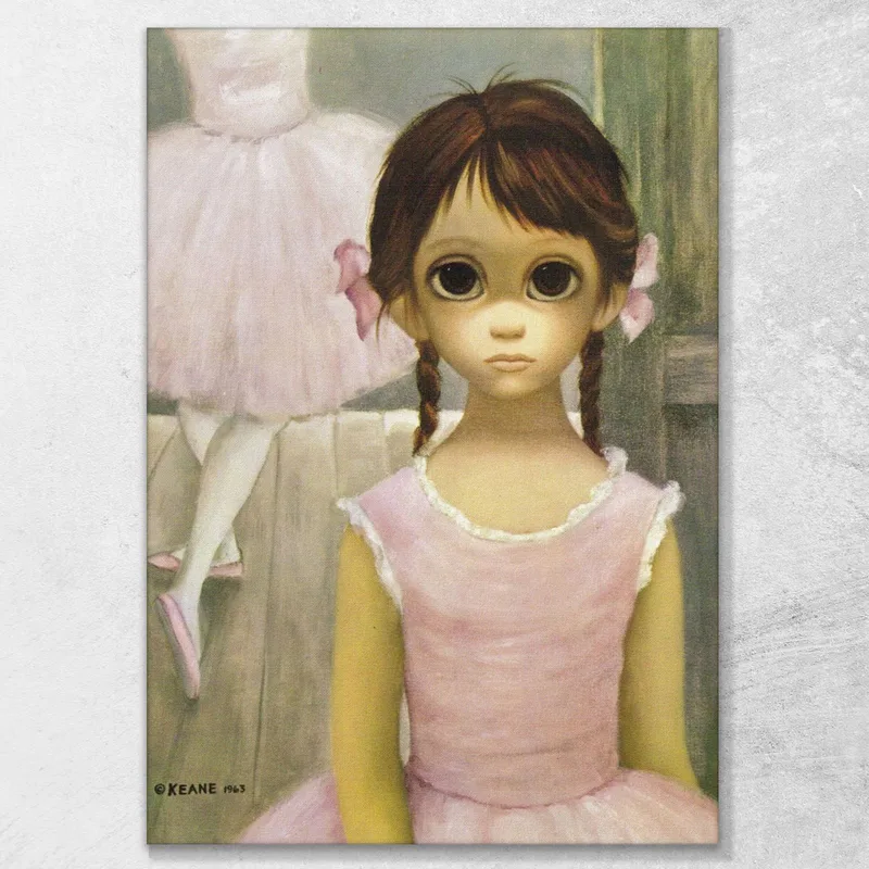 La Ballerina Riluttante  Margaret Keane