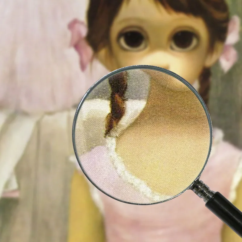 La Ballerina Riluttante  Margaret Keane