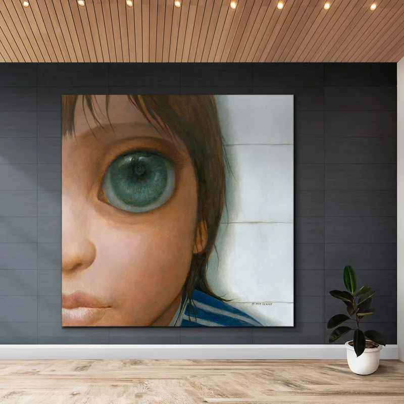 El Ojo Grande Margaret Keane