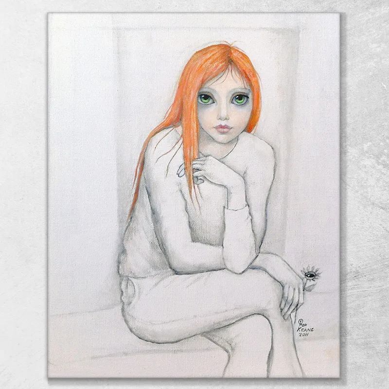 Transposición Margaret Keane