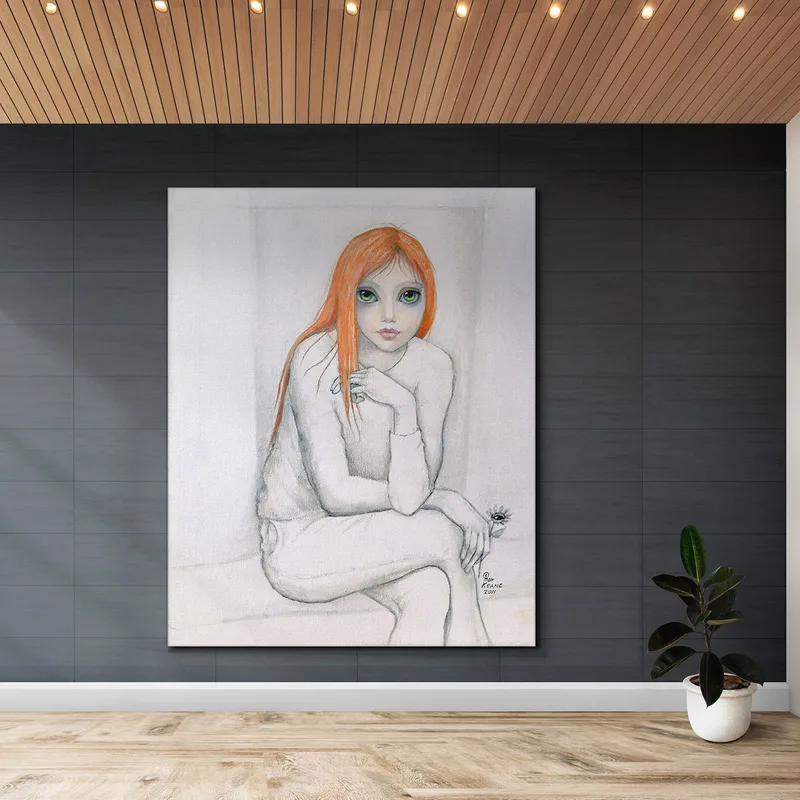 Transposición Margaret Keane