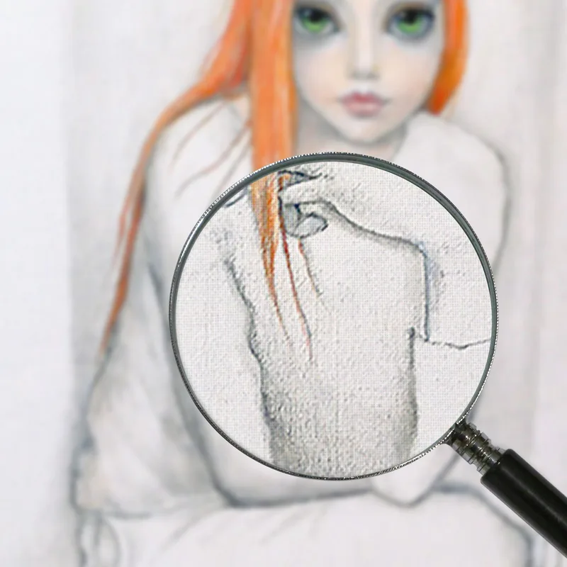 Transposición Margaret Keane