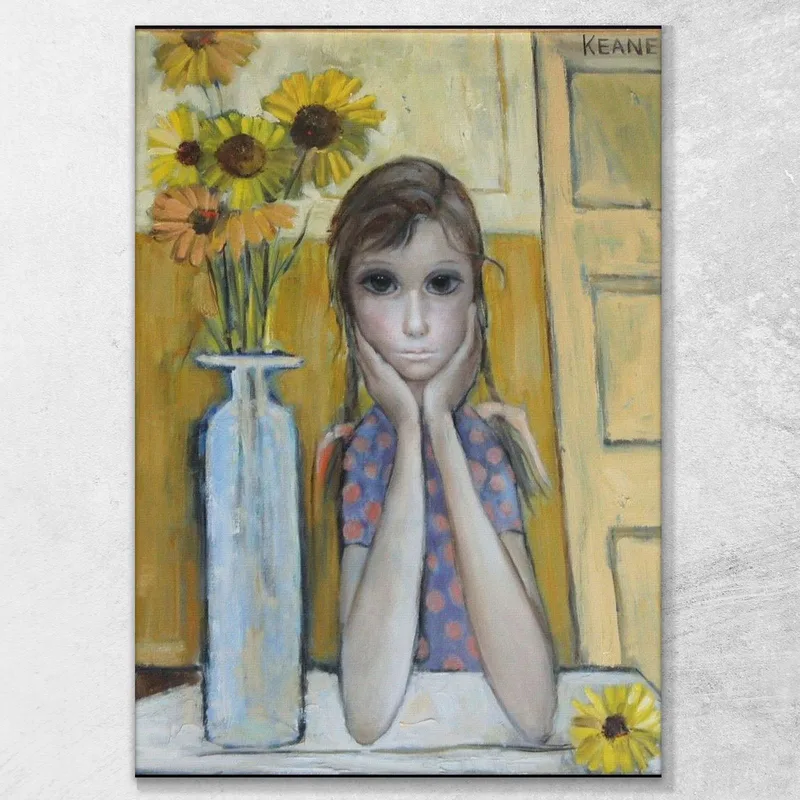 Pendiente Margaret Keane