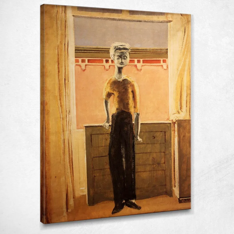 Ritratto Senza Titolo Mark Rothko quadro stampa su tela