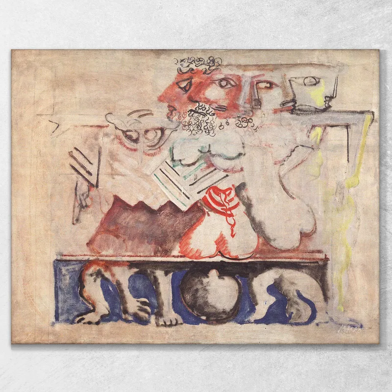 Antigone Mark Rothko