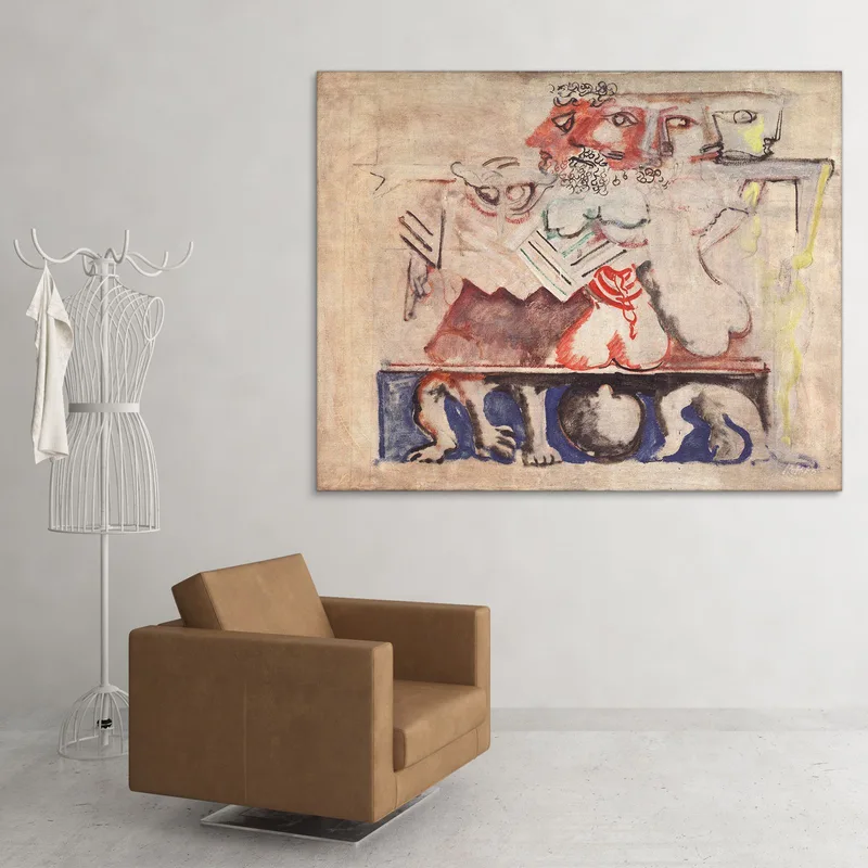 Antigone Mark Rothko