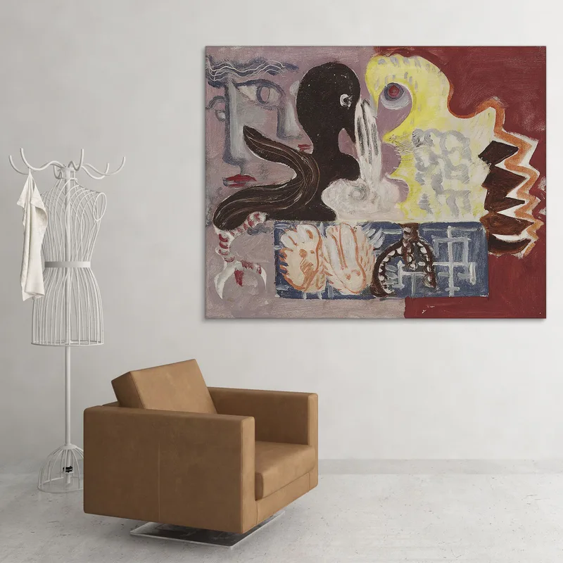 Composizione Mark Rothko