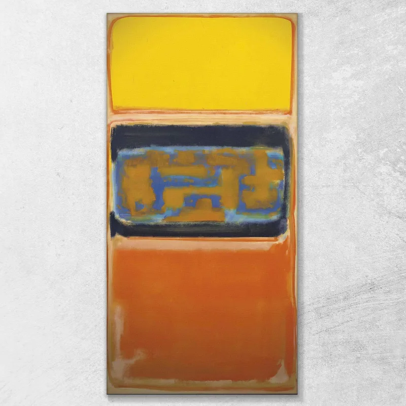 Nr. 1 (Royal Red And Blue) Mark Rothko