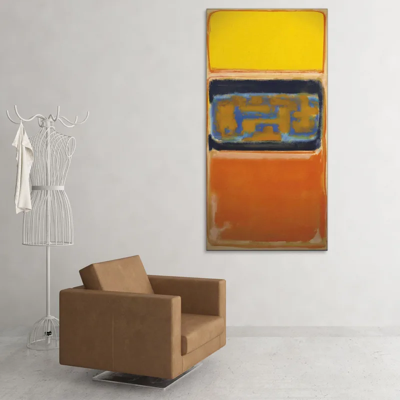 Nr. 1 (Royal Red And Blue) Mark Rothko