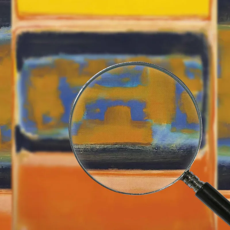 Nr. 1 (Royal Red And Blue) Mark Rothko