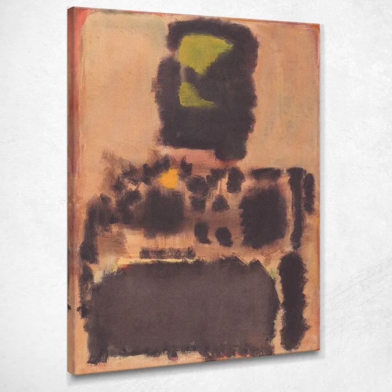 No 10 Mark Rothko quadro stampa su tela