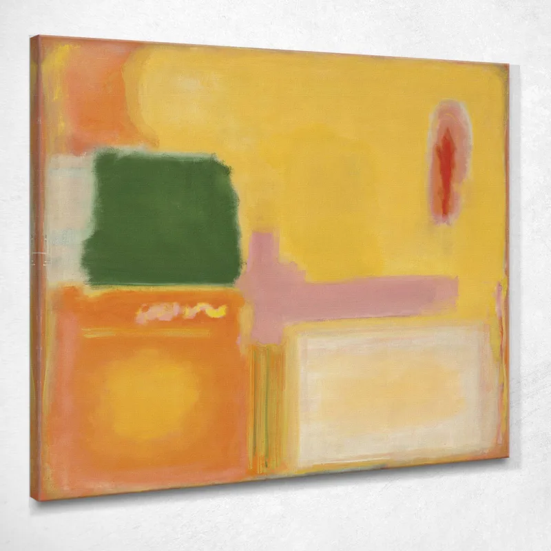 No 12 Mark Rothko quadro stampa su tela