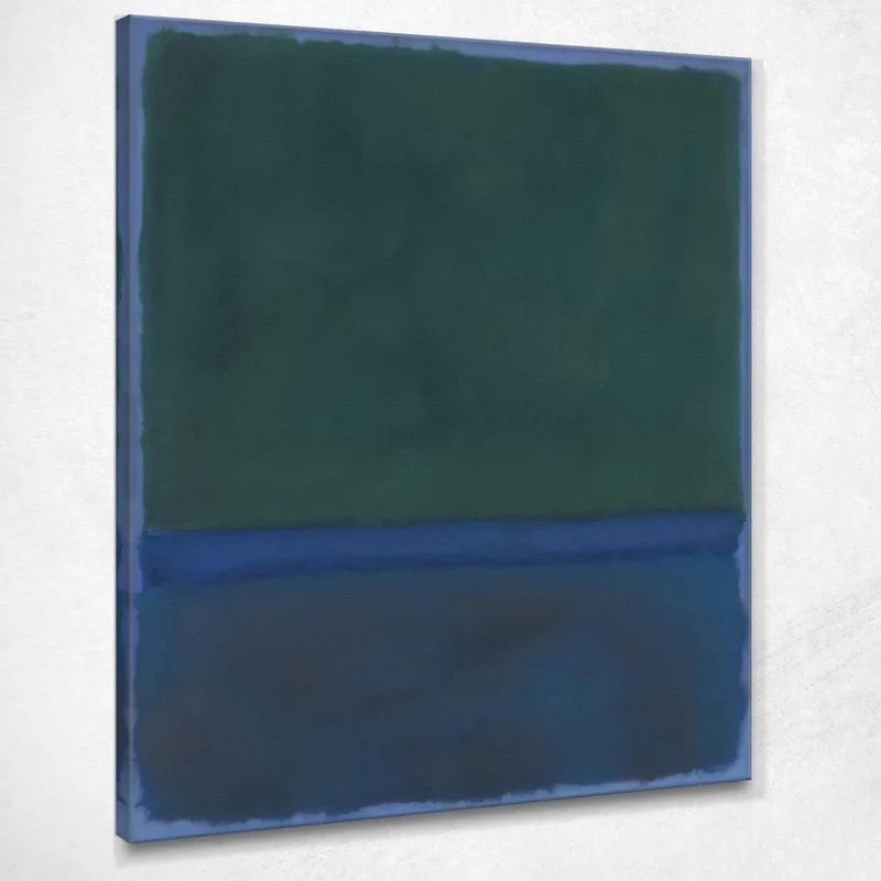 No 17 Mark Rothko quadro stampa su tela