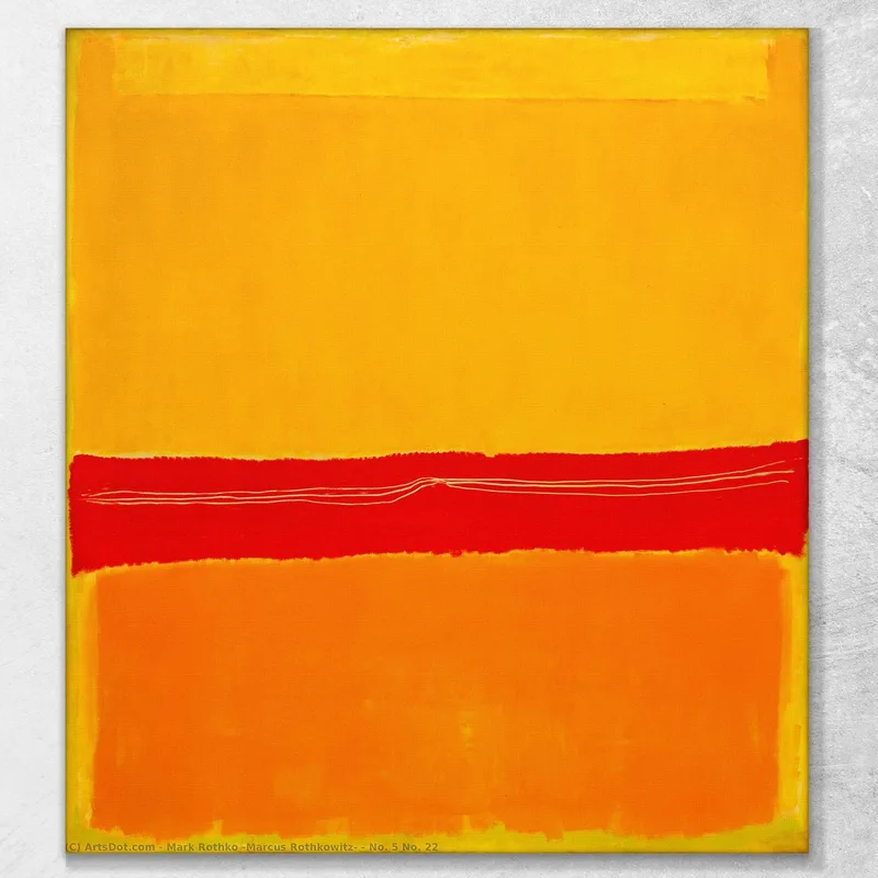 No 5 / No 22 Mark Rothko