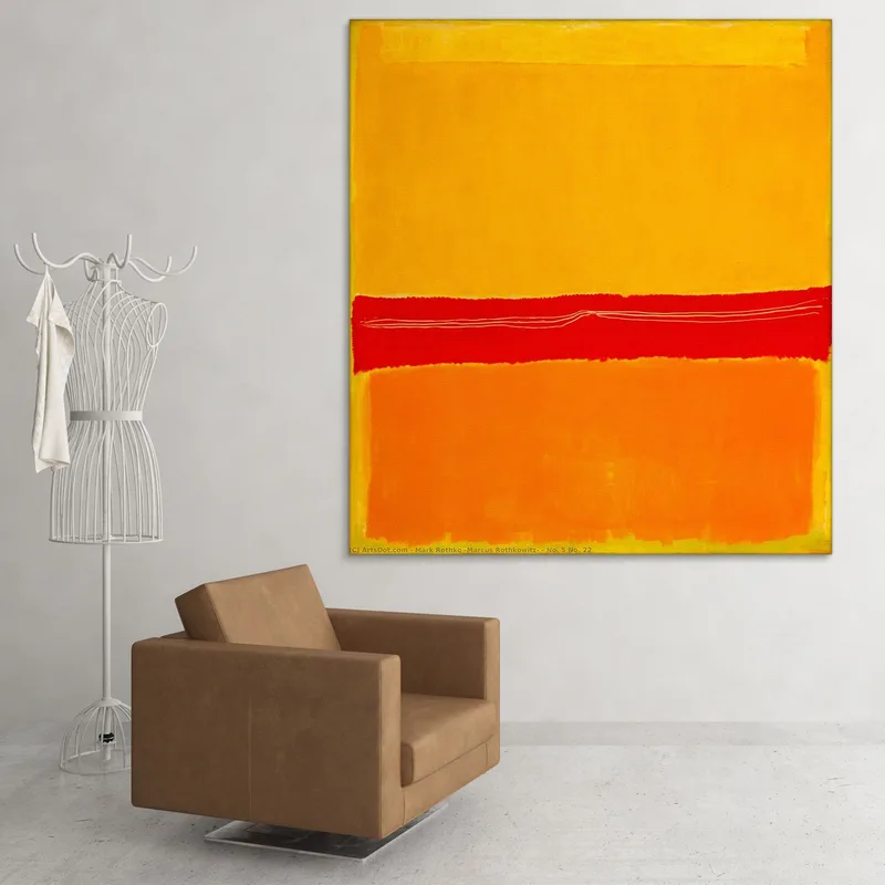 No 5 / No 22 Mark Rothko