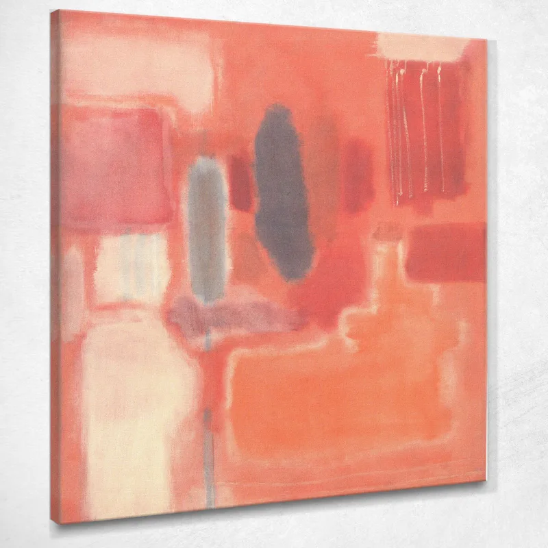 No 9 Mark Rothko quadro stampa su tela
