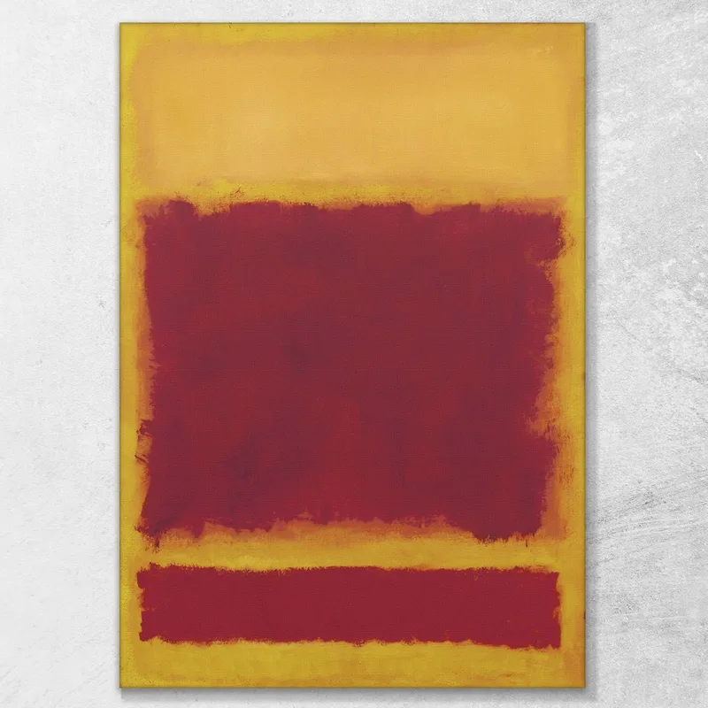 Orange Jaune Rouge Mark Rothko