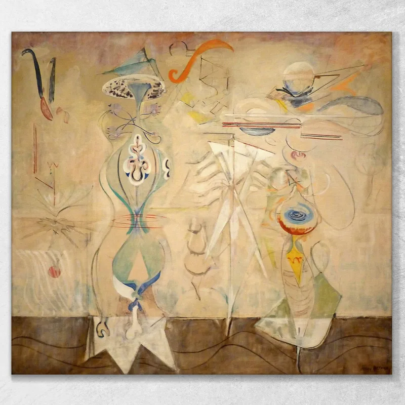 Vortice Lento In Riva Al Mare Mark Rothko