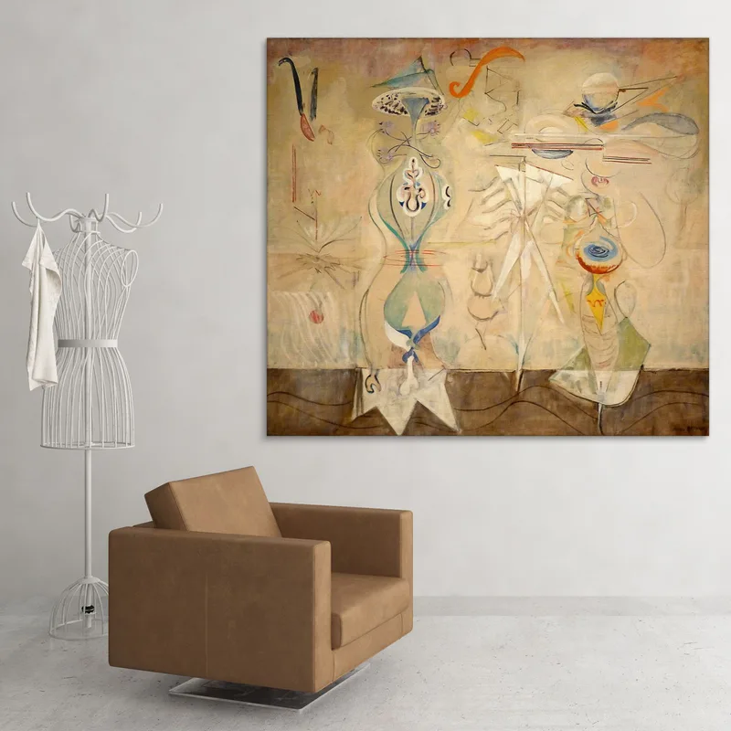 Vortice Lento In Riva Al Mare Mark Rothko