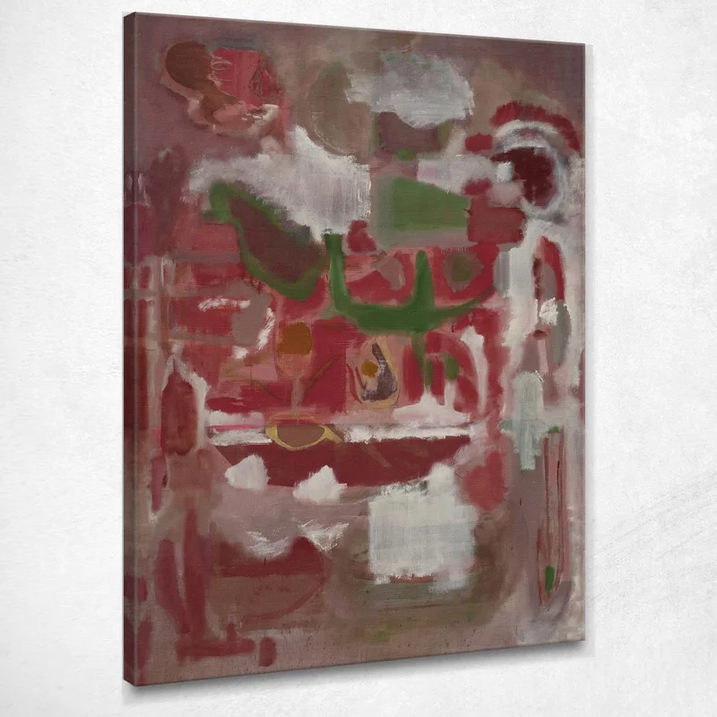 Senza Titolo - Miscuglio N. 2 Mark Rothko quadro stampa su tela