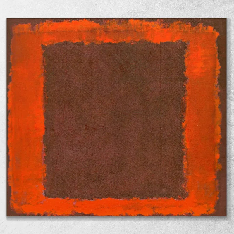 Peinture Murale Sans Titre Pour Le Mur Du Fond Mark Rothko