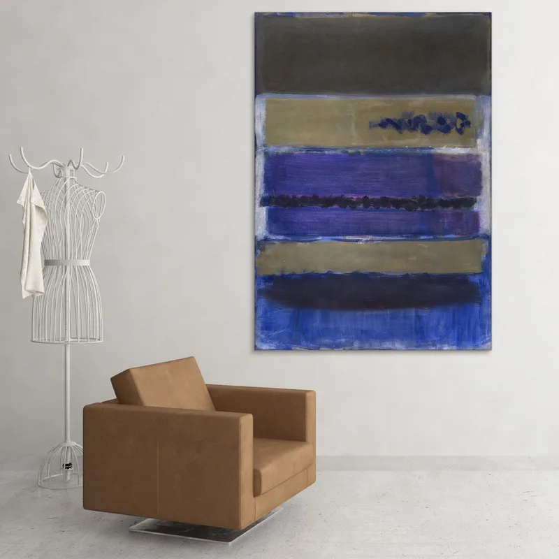 Untitled No. 5 Mark Rothko