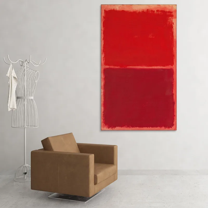 Senza Titolo - Rosso Su Rosso Mark Rothko