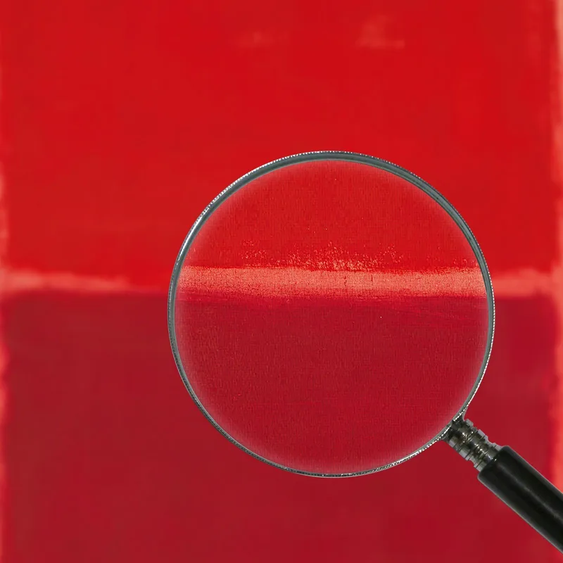 Senza Titolo - Rosso Su Rosso Mark Rothko