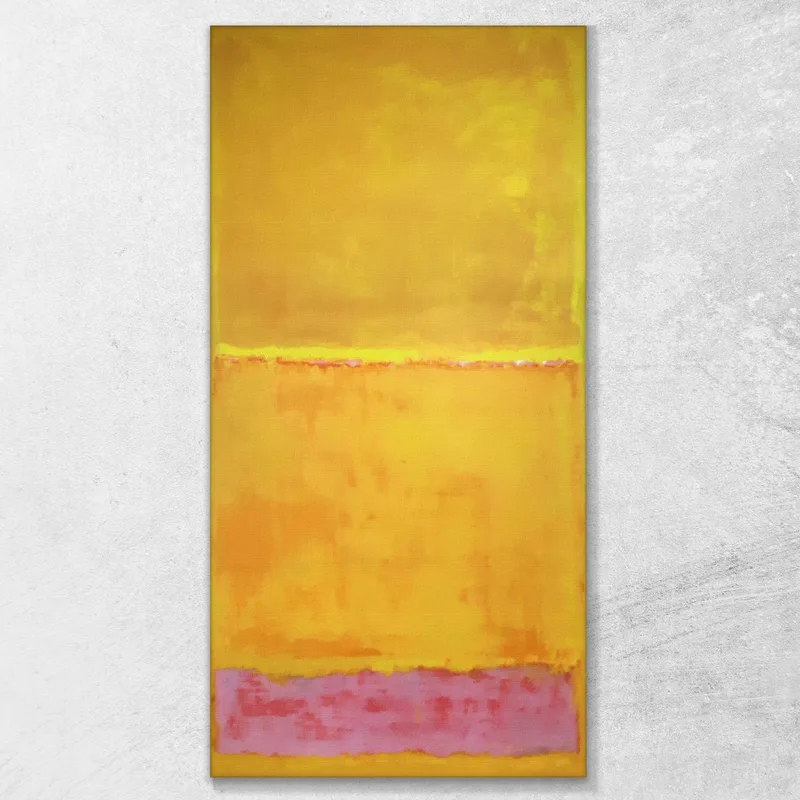 Senza Titolo - Giallo, Rosa Mark Rothko