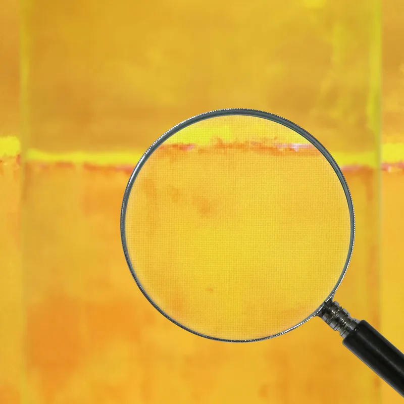 Senza Titolo - Giallo, Rosa Mark Rothko