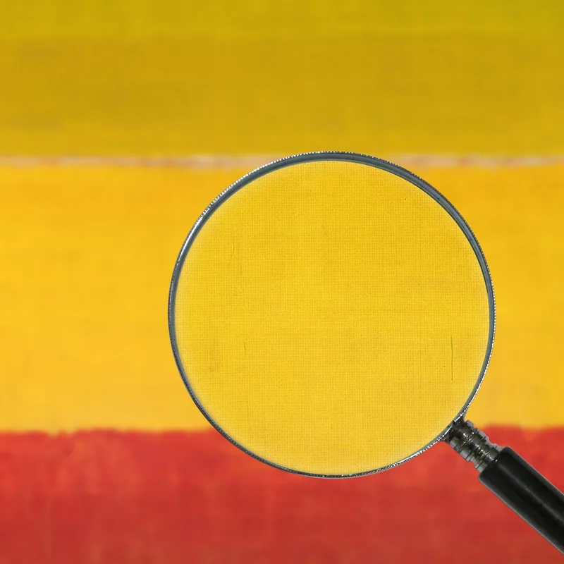 Ohne Titel - Gelb Gelb Rot Mark Rothko
