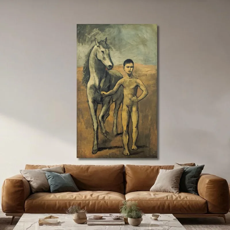 Garçon Menant Un Cheval Pablo Picasso