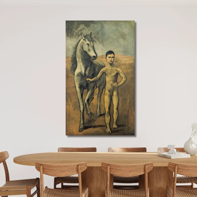 Garçon Menant Un Cheval Pablo Picasso