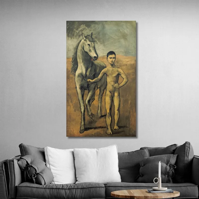 Garçon Menant Un Cheval Pablo Picasso