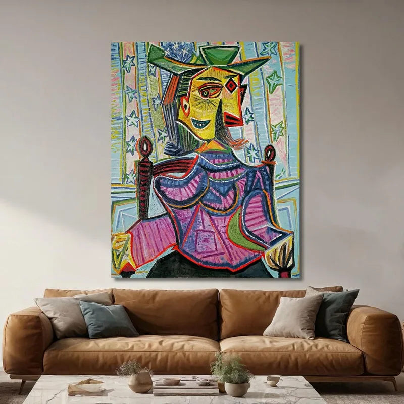 Dora Maar En Un Sillón 1939 Pablo Picasso