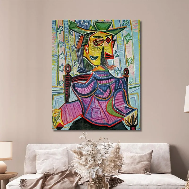 Dora Maar En Un Sillón 1939 Pablo Picasso