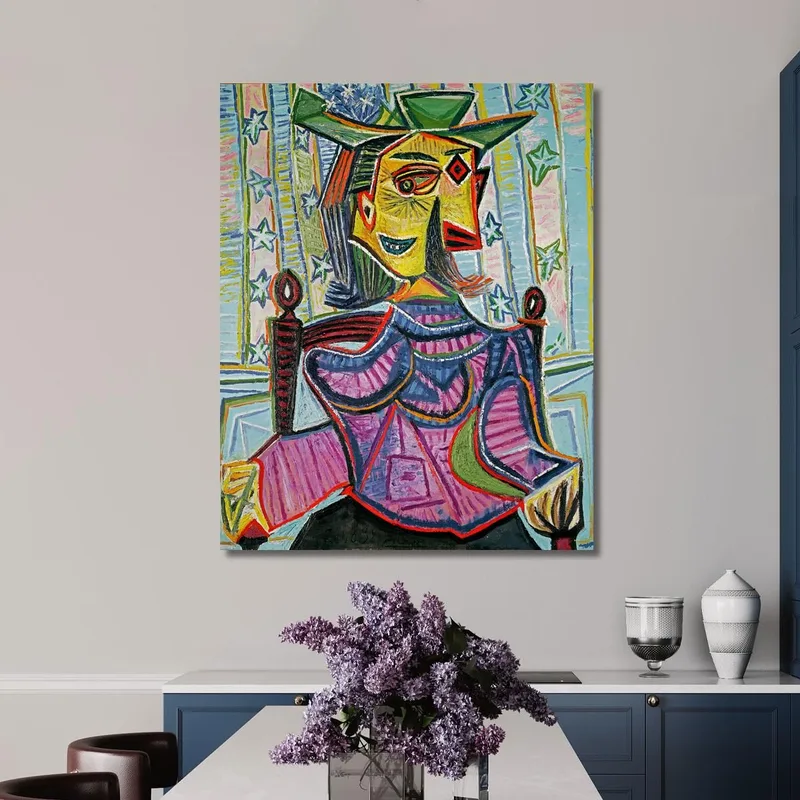 Dora Maar En Un Sillón 1939 Pablo Picasso