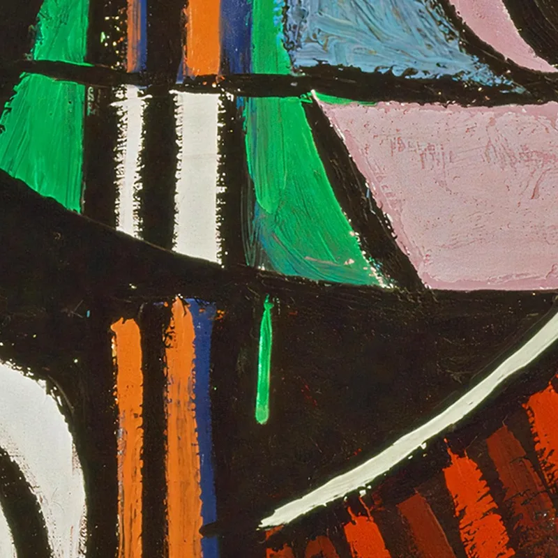 Ragazza Davanti Allo Specchio Pablo Picasso