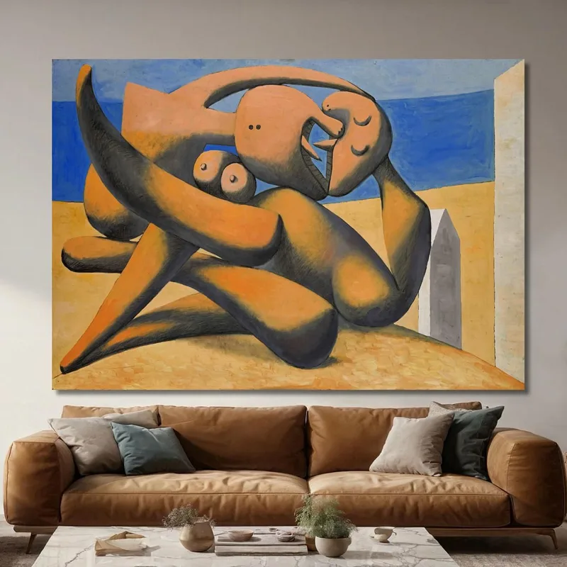 Figure Al Mare Pablo Picasso