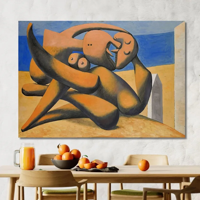 Figure Al Mare Pablo Picasso