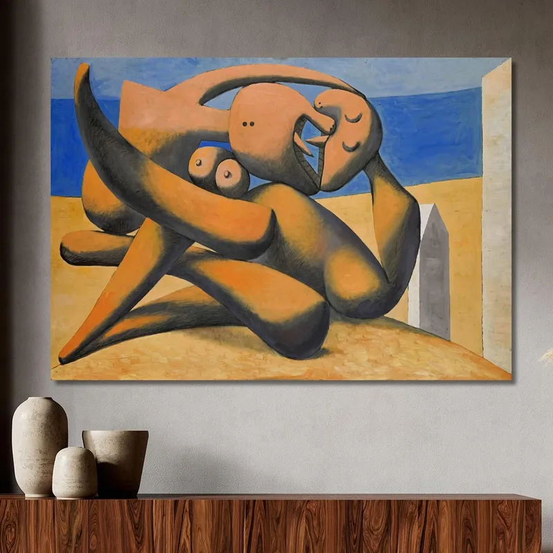 Figure Al Mare Pablo Picasso