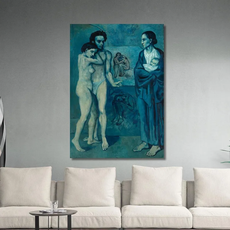 Vita 1903 Pablo Picasso